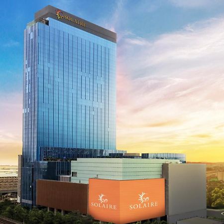 Solaire Resort North Quezon City Exteriér fotografie