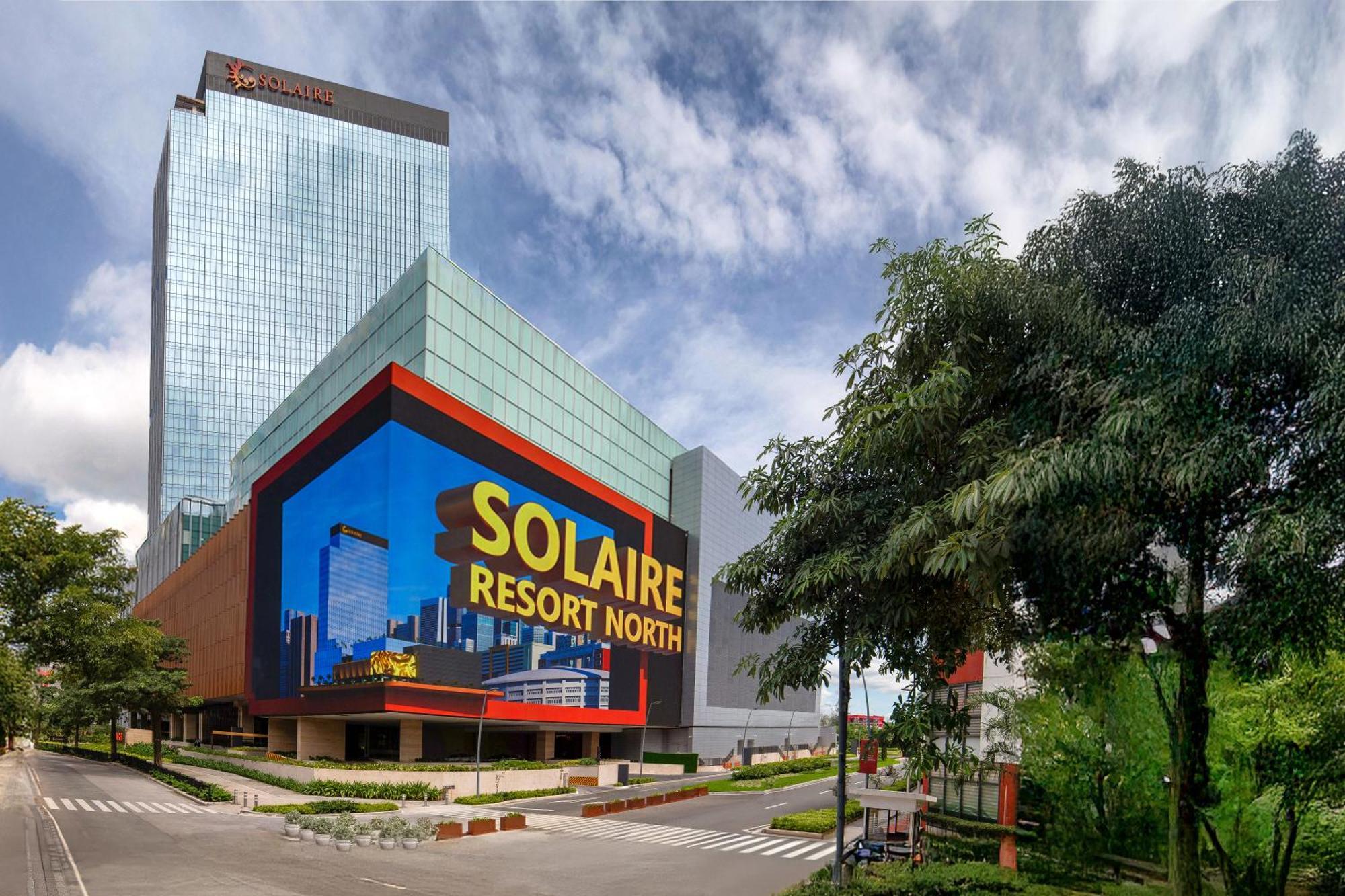 Solaire Resort North Quezon City Exteriér fotografie