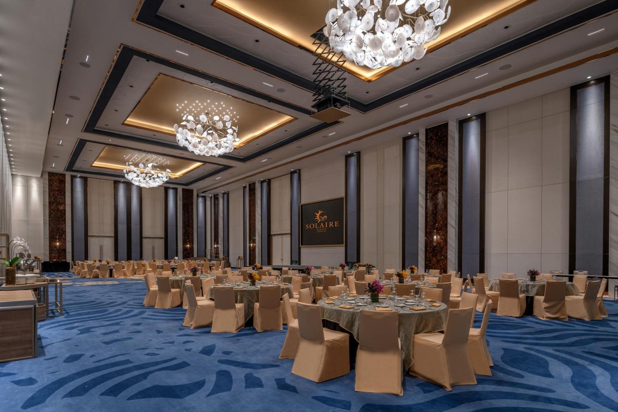 Solaire Resort North Quezon City Exteriér fotografie