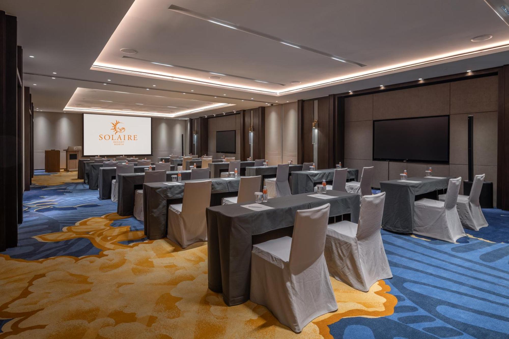 Solaire Resort North Quezon City Exteriér fotografie