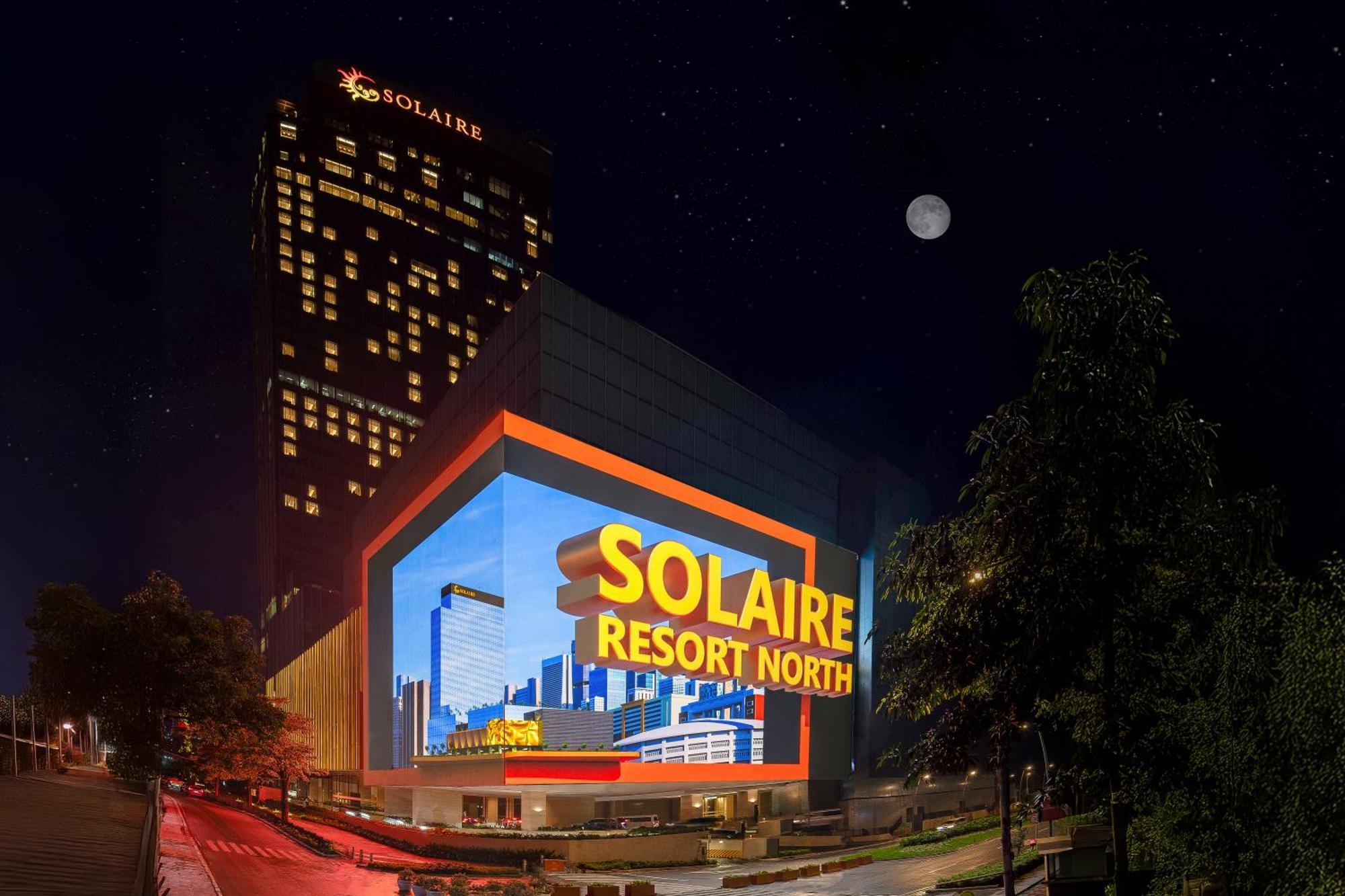 Solaire Resort North Quezon City Exteriér fotografie