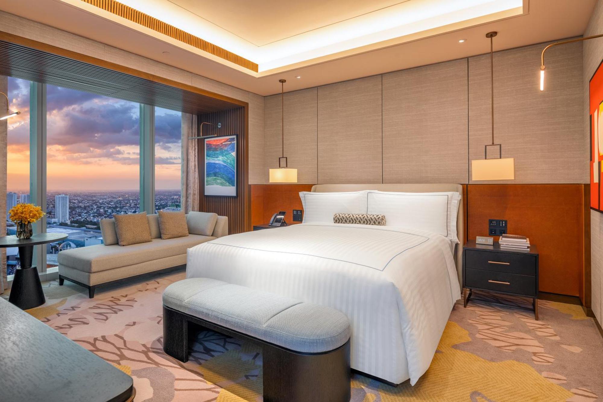 Solaire Resort North Quezon City Exteriér fotografie