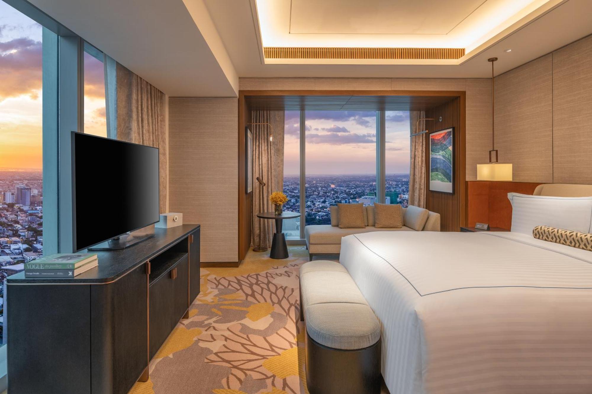 Solaire Resort North Quezon City Exteriér fotografie