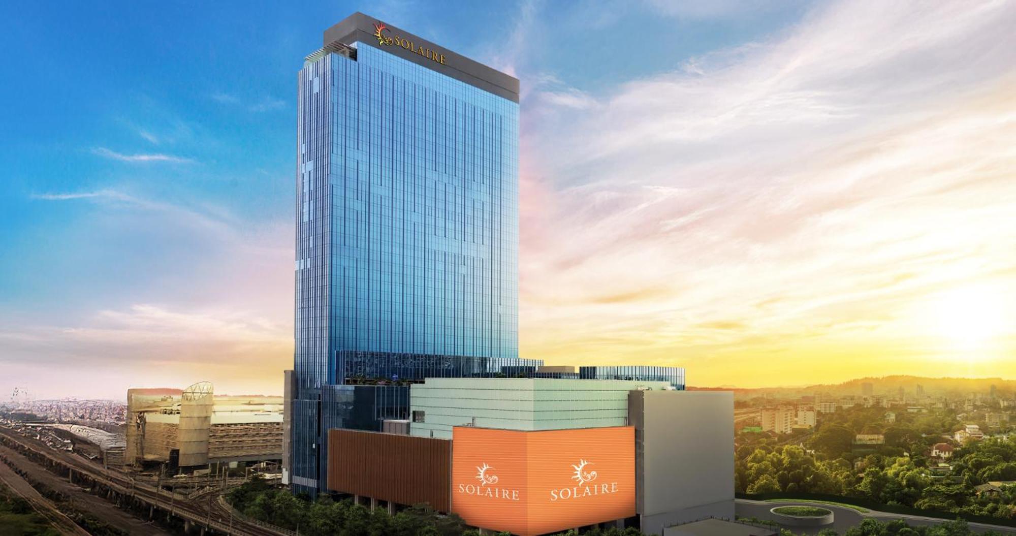 Solaire Resort North Quezon City Exteriér fotografie